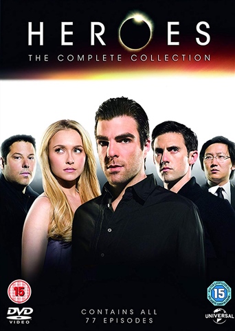 Heroes The complete Collection (15) 23 Disc ** Use